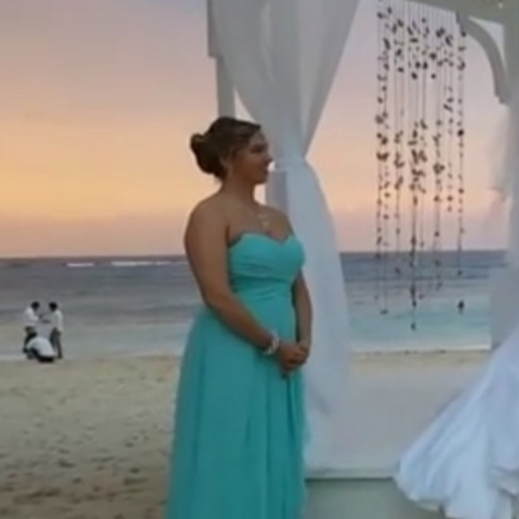 Strapless Dress - Picture 8 of 10